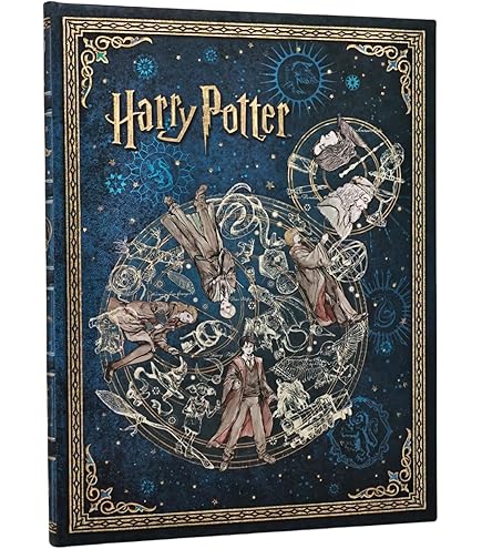 Amazon.co.jp: ハリーポッタージャーナルセット ~ 4パックノートブック